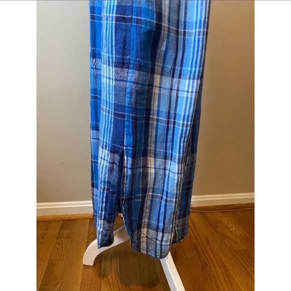 Ralph Lauren blue plaid dress BNWT - Picture 6 of 10